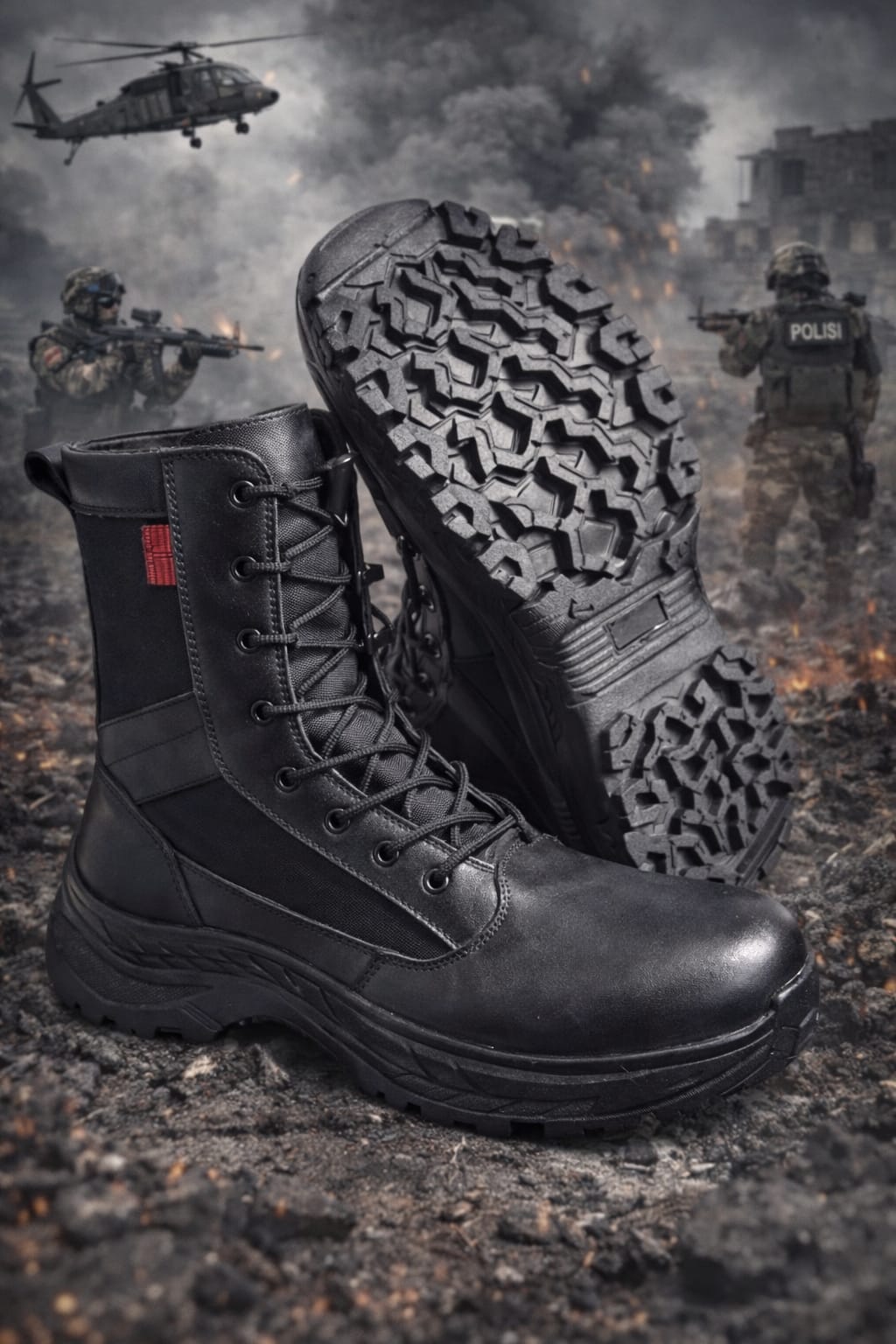 Sepatu Boots Tactical Militer