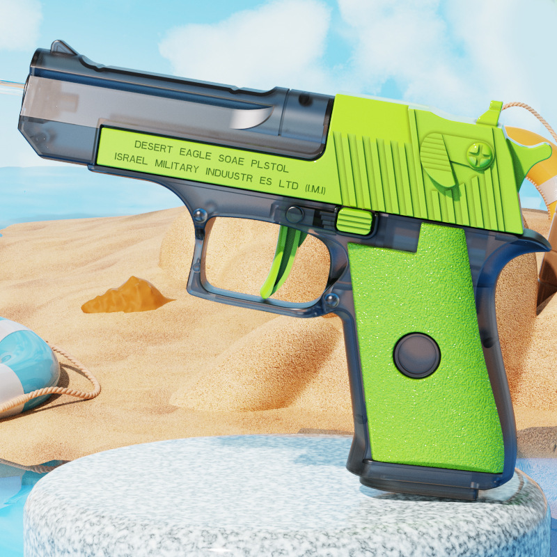 pistola de agua de juguete