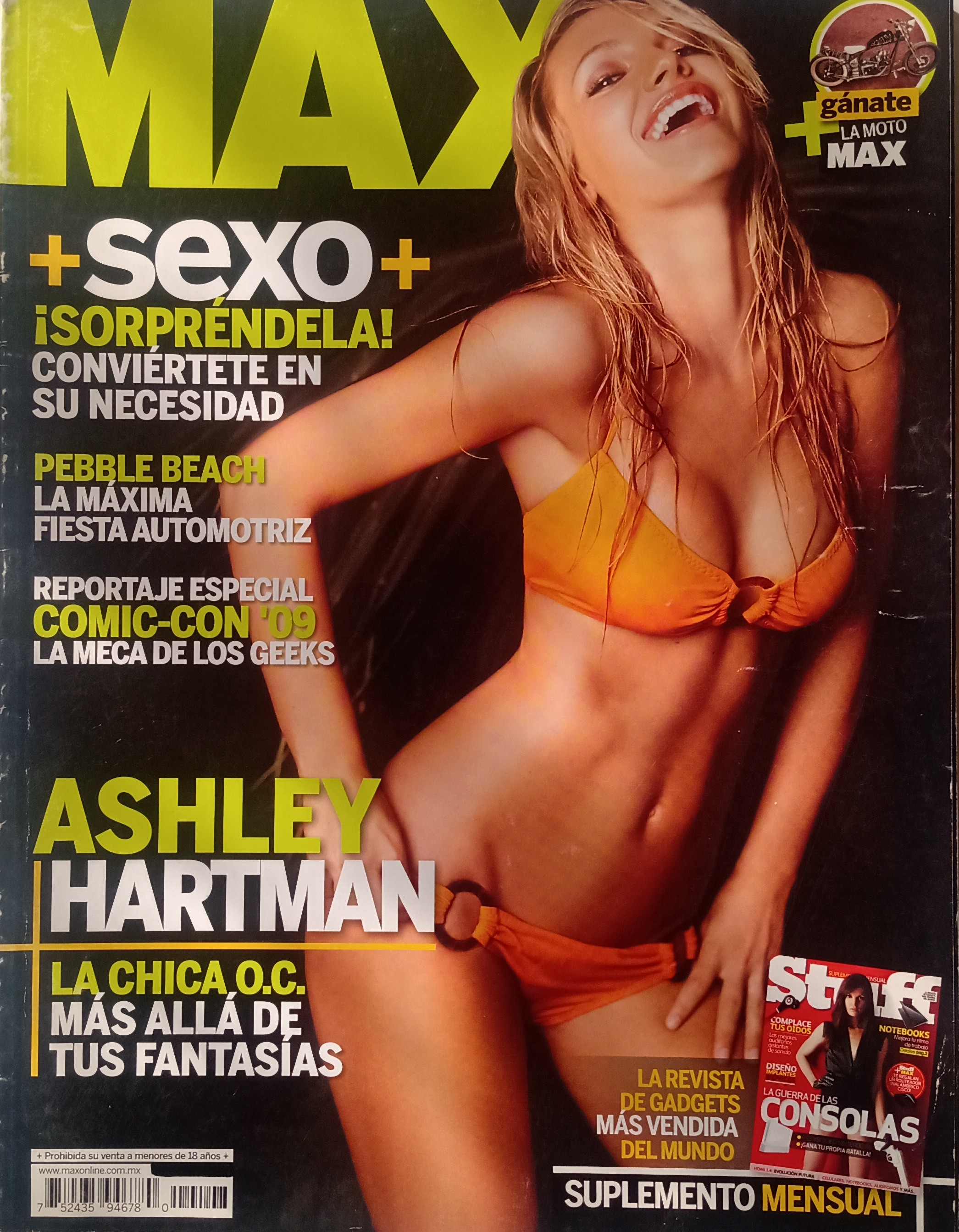 MAX México Ashley Hartman 