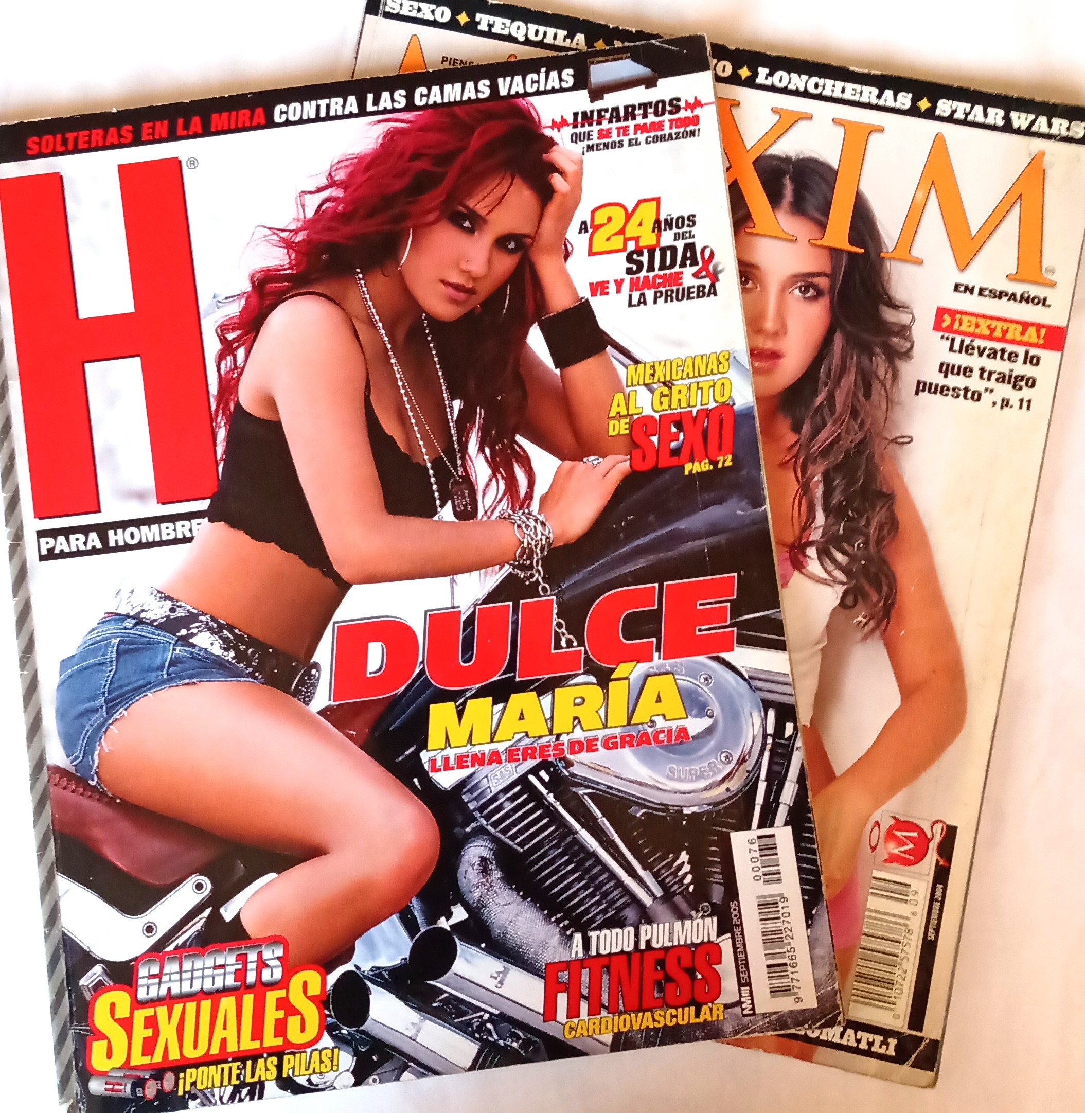 Colección especial Dulce María 