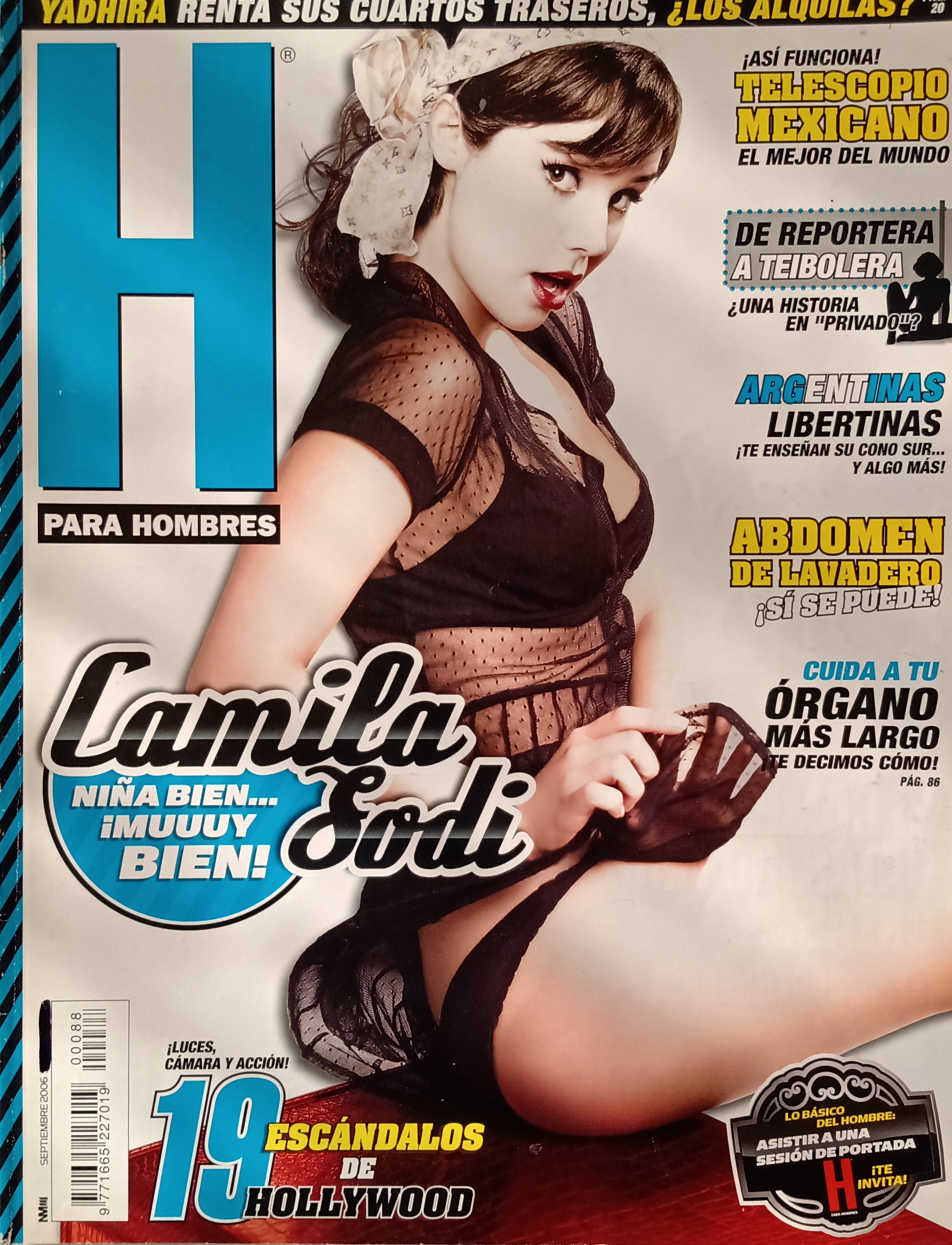 H México Camila Sodi 