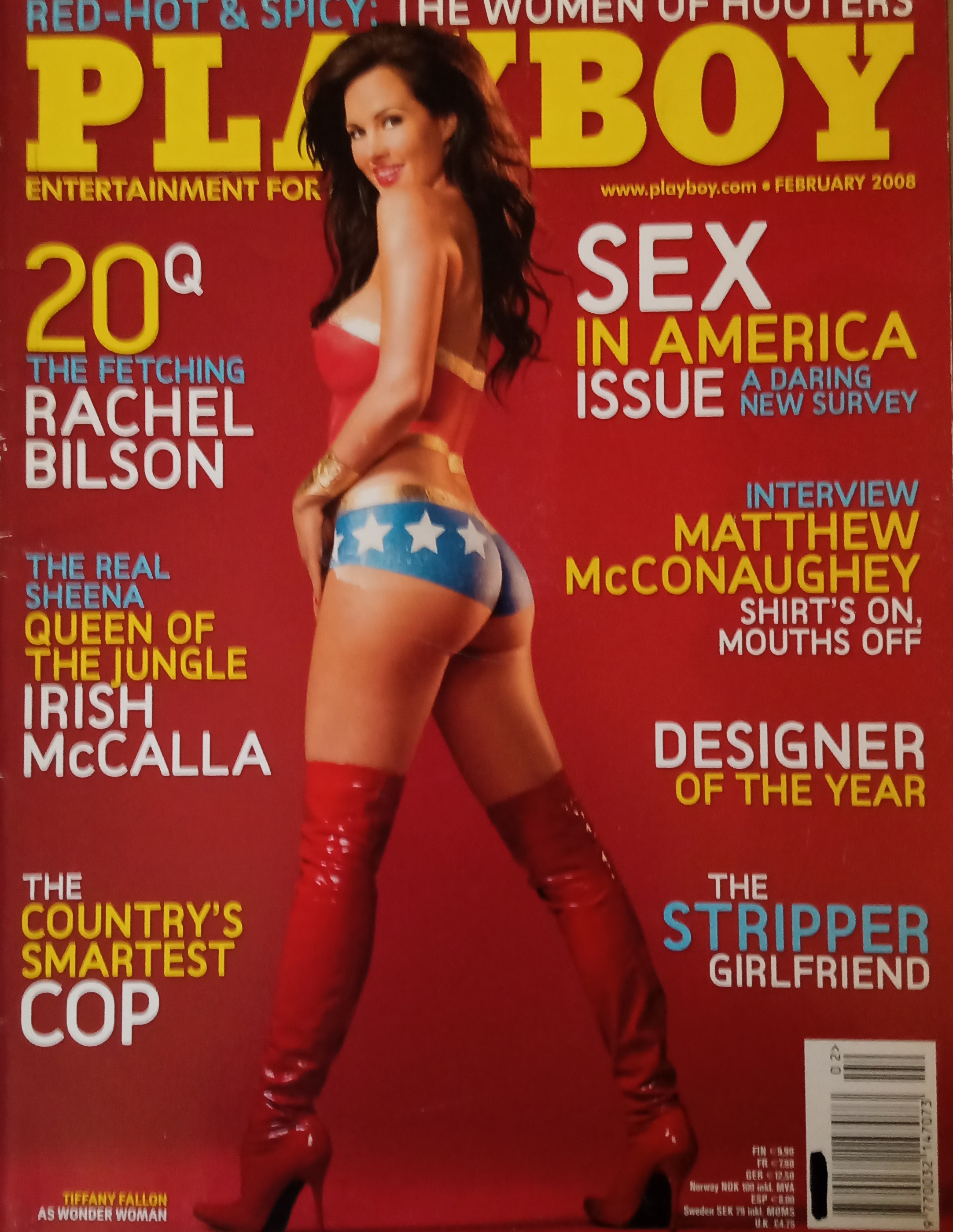 PLAYBOY US Tiffany Fallon