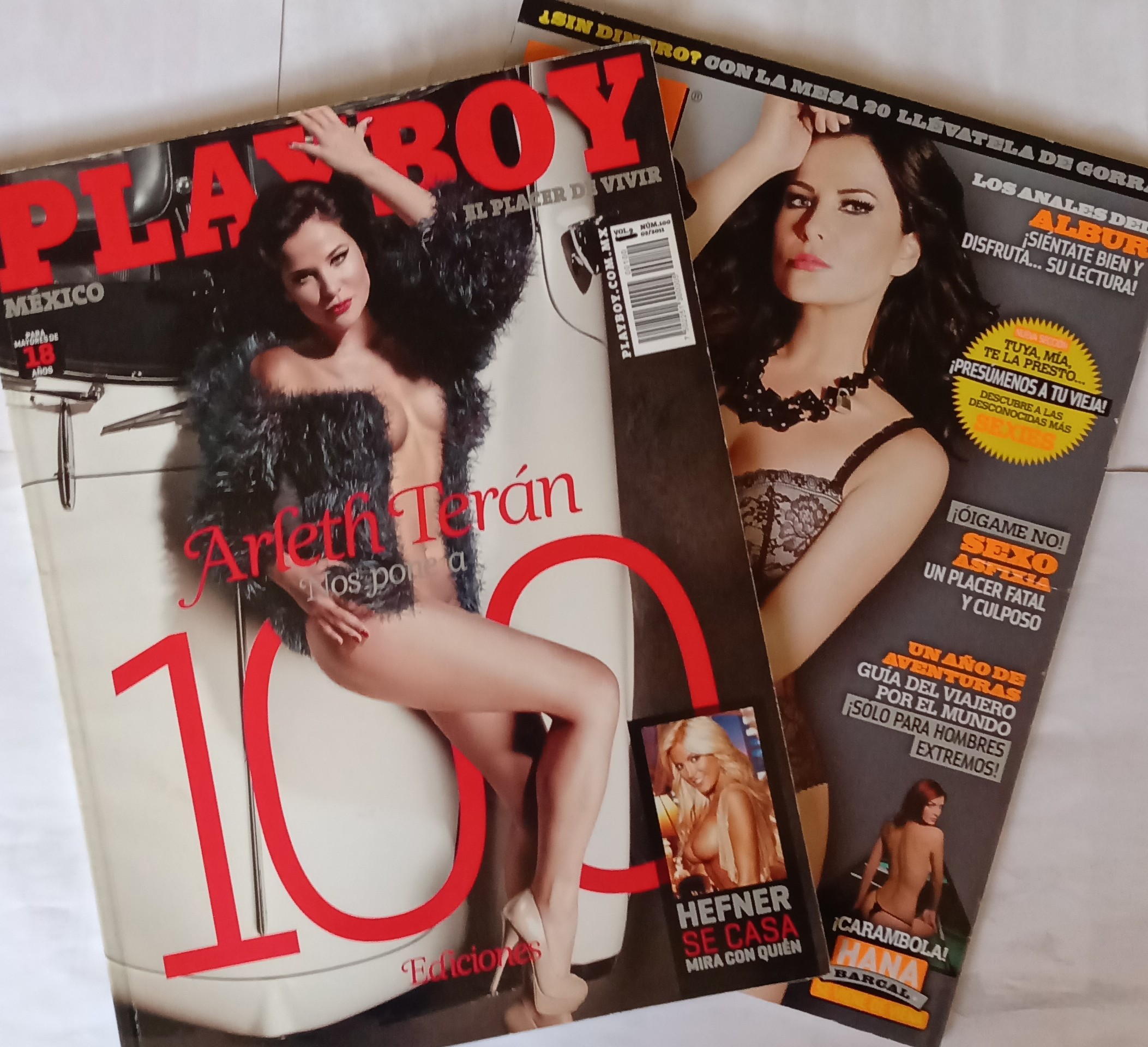 Colección especial Arleth Terán 