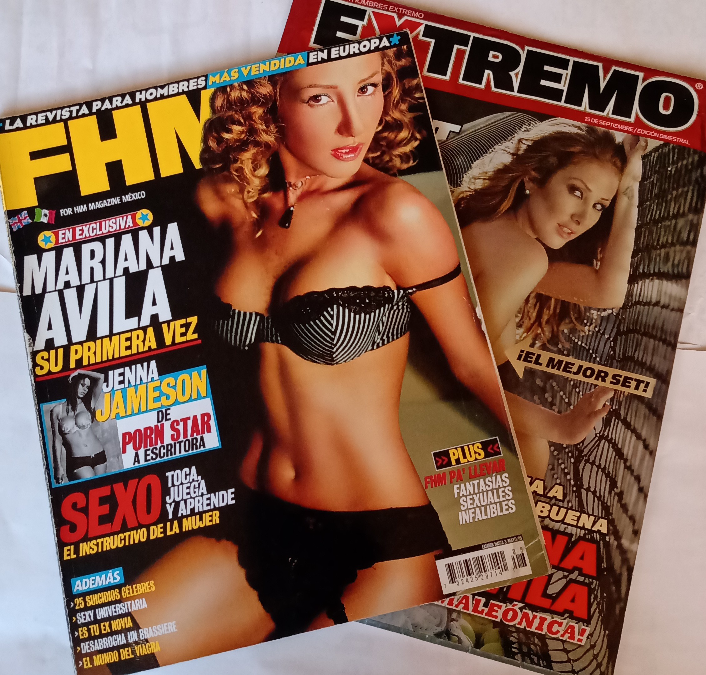 Colección especial Mariana Avila 