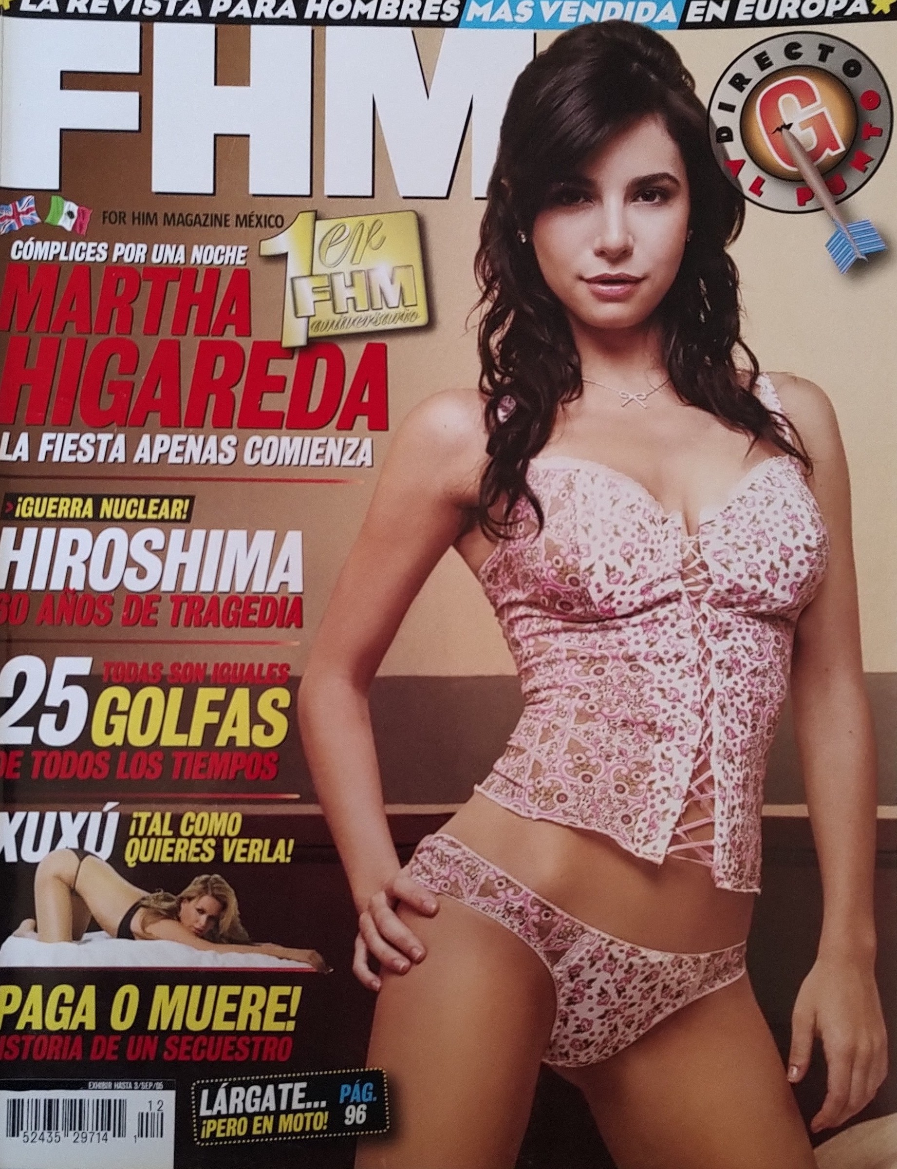 FHM México Martha Higareda 