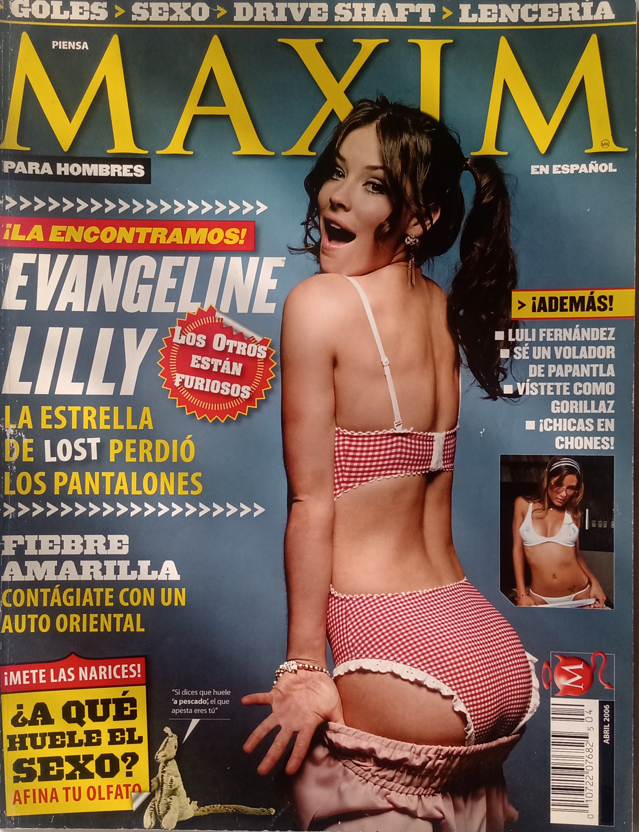 MAXIM México Evangeline Lilly 