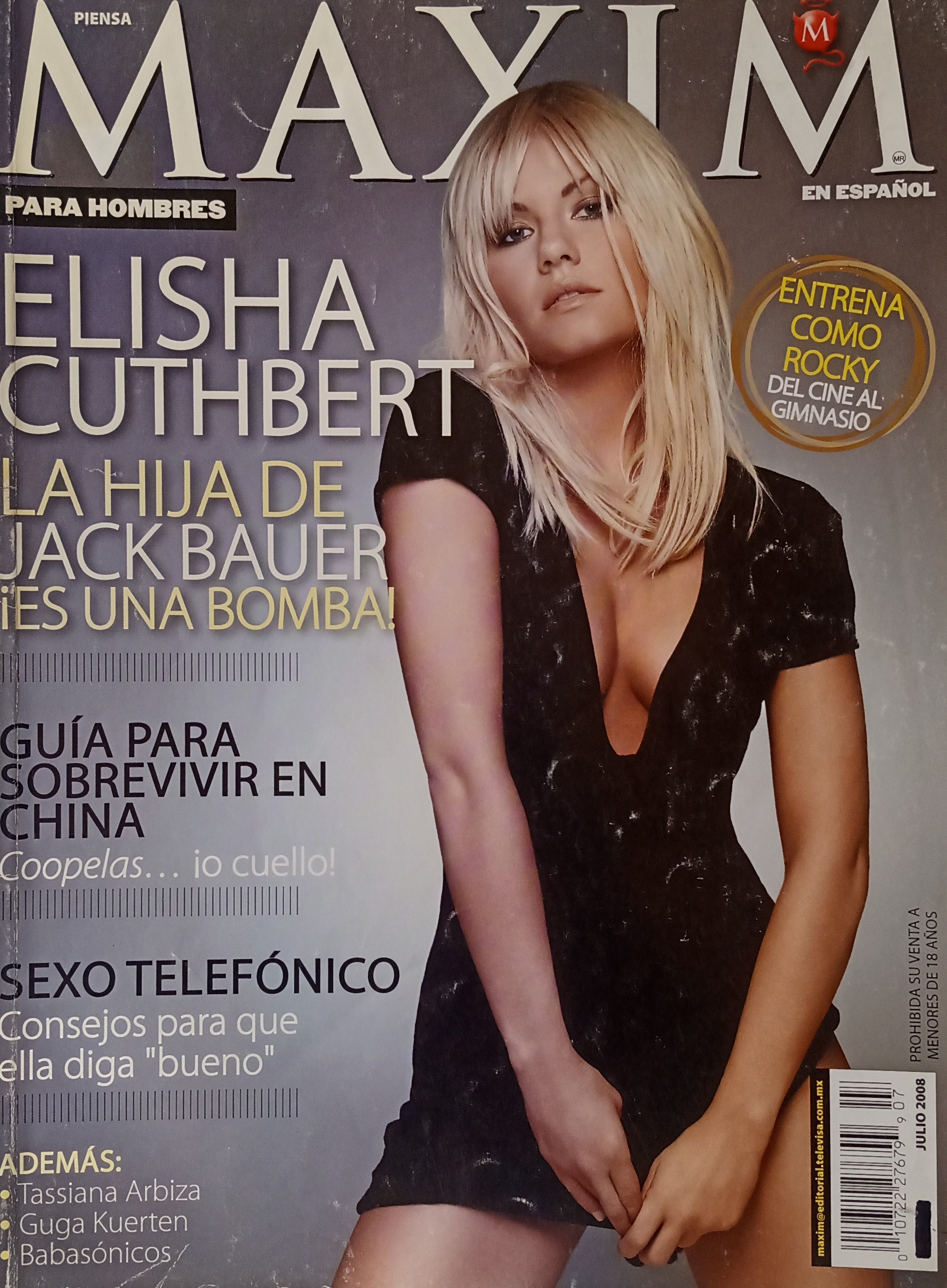 MAXIM México Elisha Cuthbert