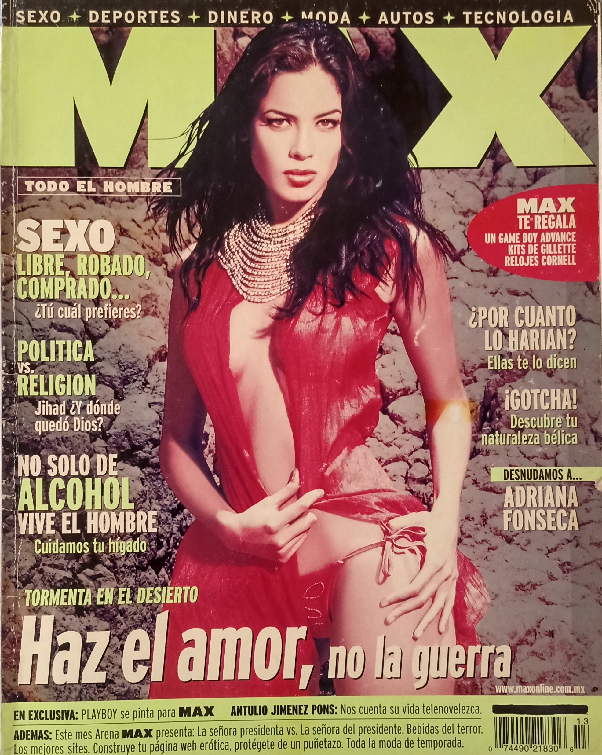 MAX México Paulina Flores 