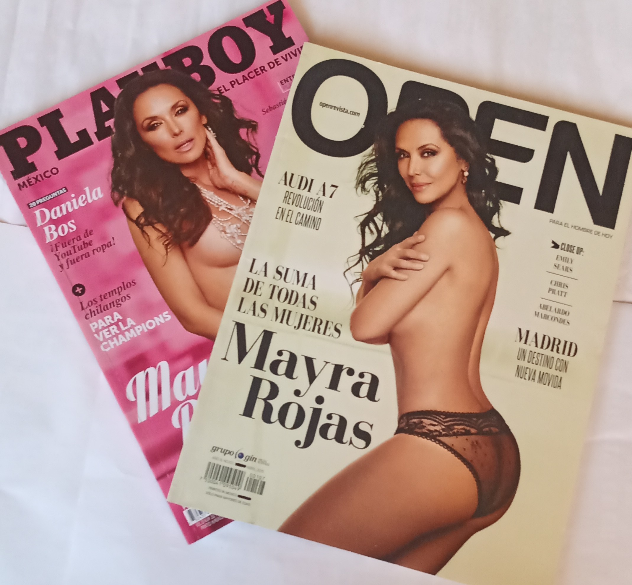 Colección especial Mayra Rojas 