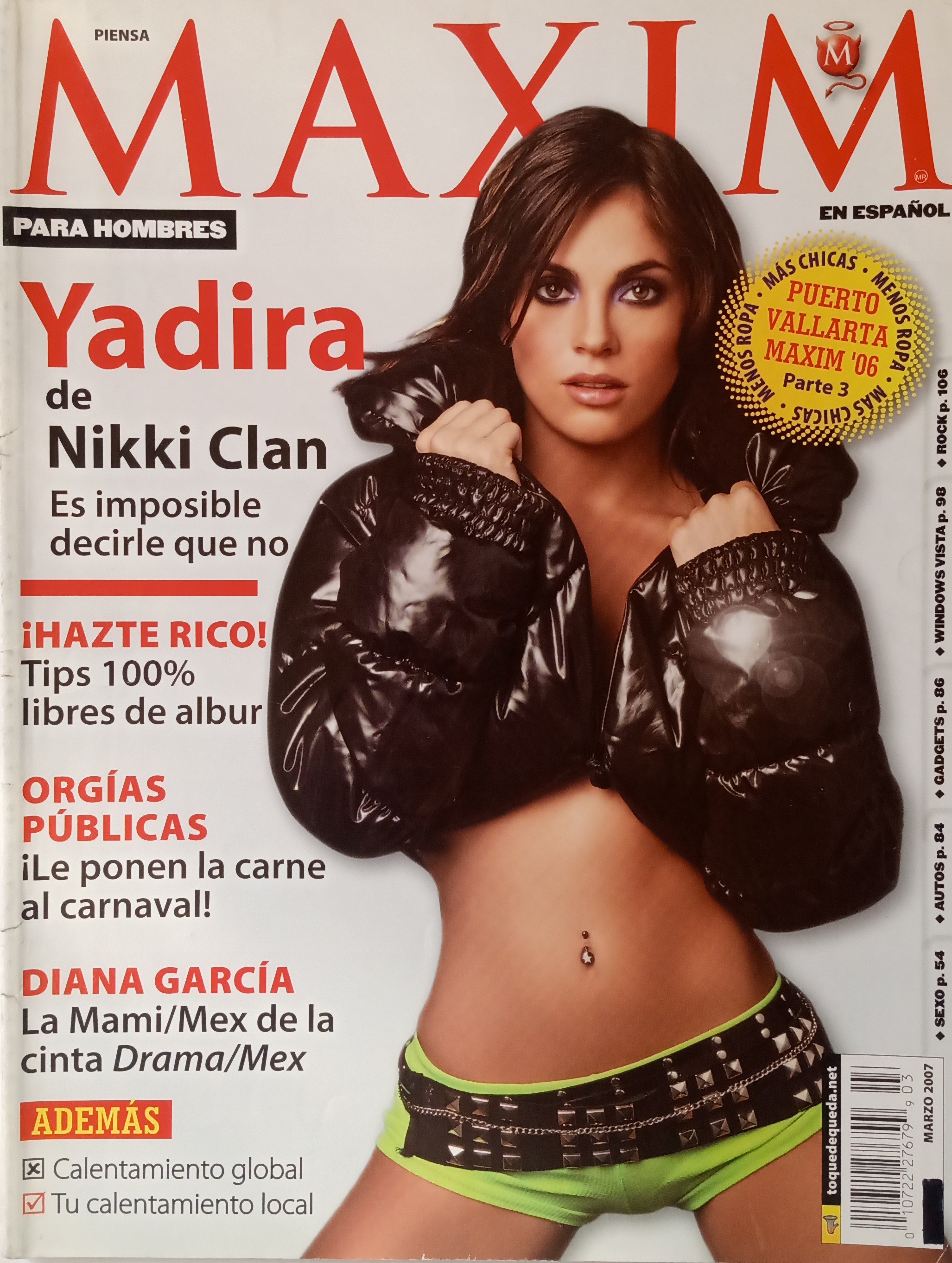 MAXIM México Yadira Gianola 