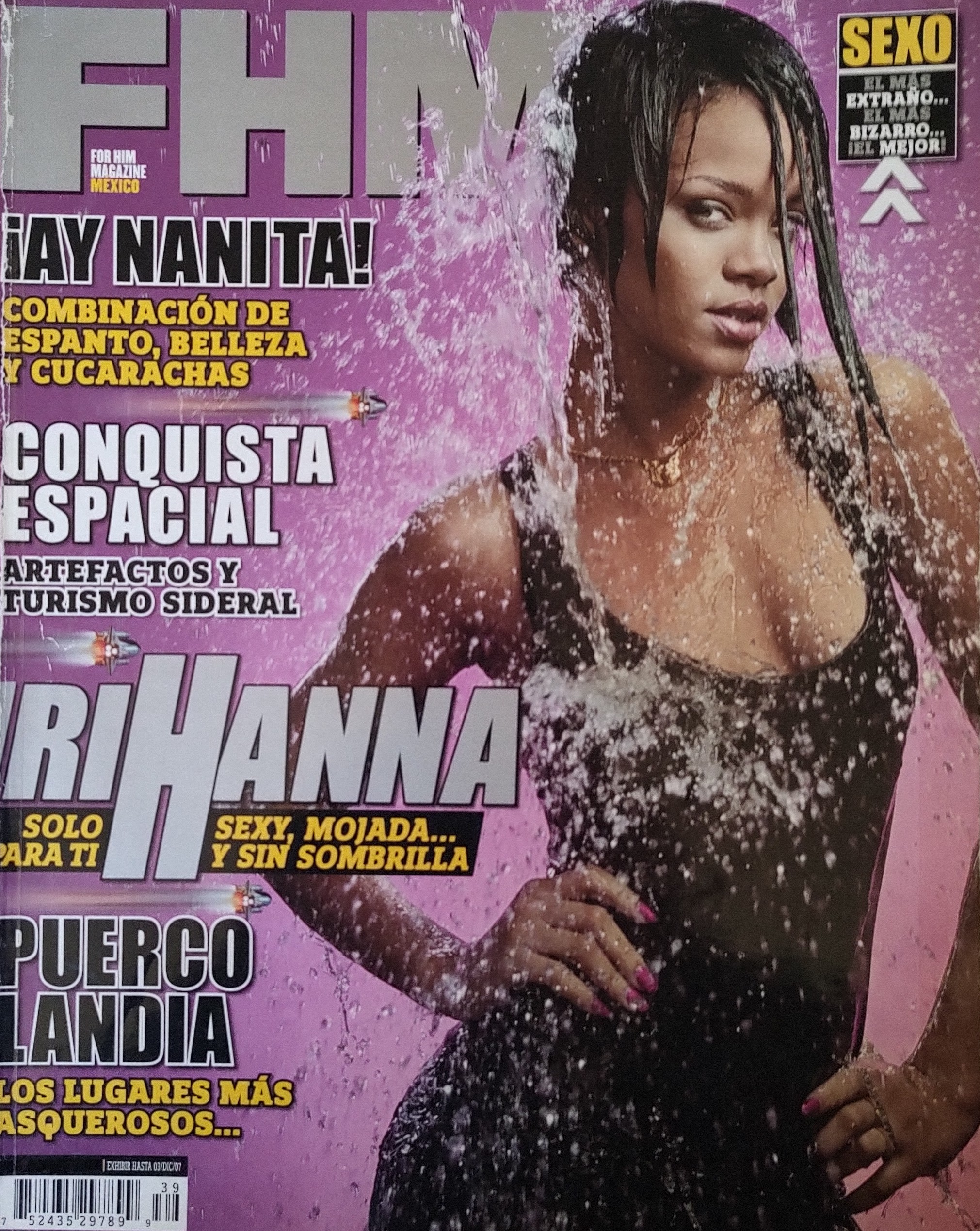 FHM México Rihanna 