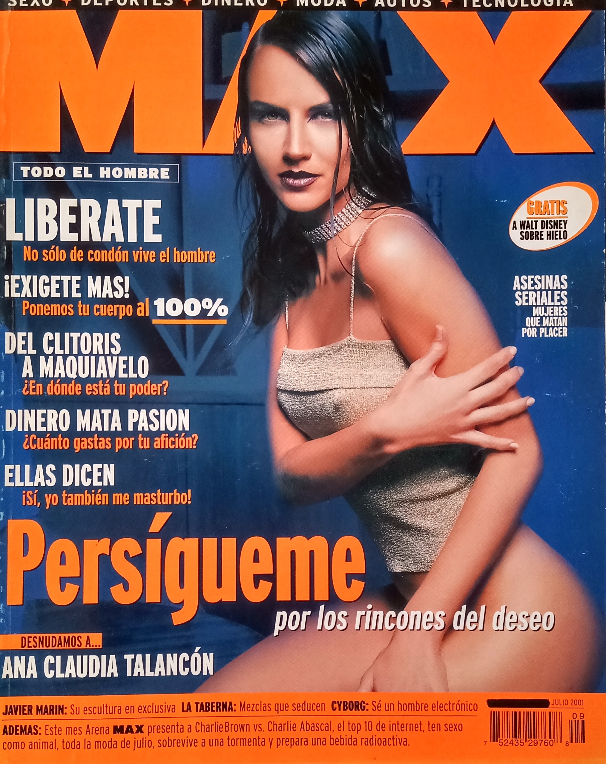 MAX México Vanesa Pechi
