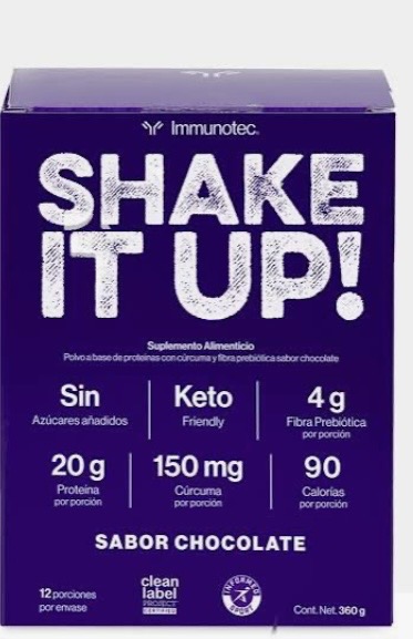 SHAKE IT UP CHOCOLATE