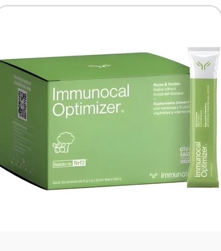 IMMUNOCAL OPTIMIZER ROJOS & VERDES 