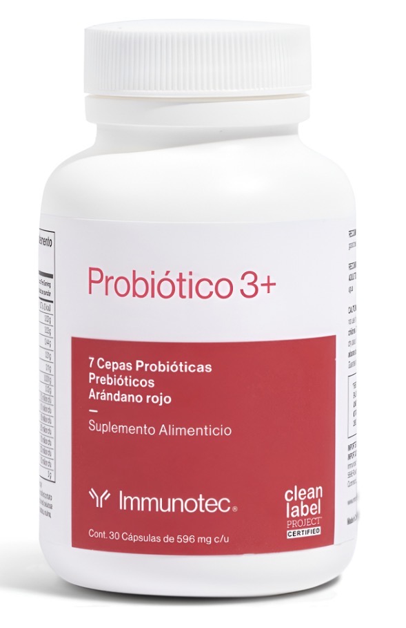 PROBIOTICO 3+