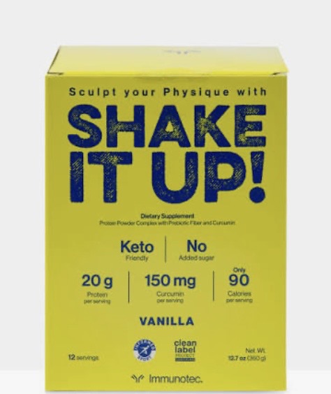 SHAKE IT UP VAINILLA