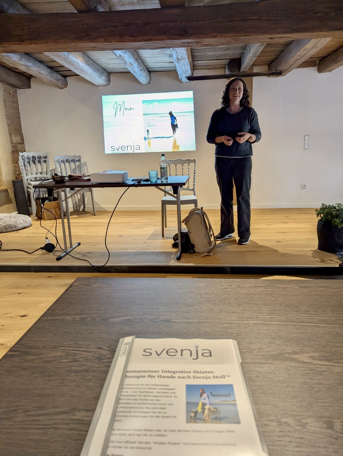 Präsenzseminar: Meridianmassage