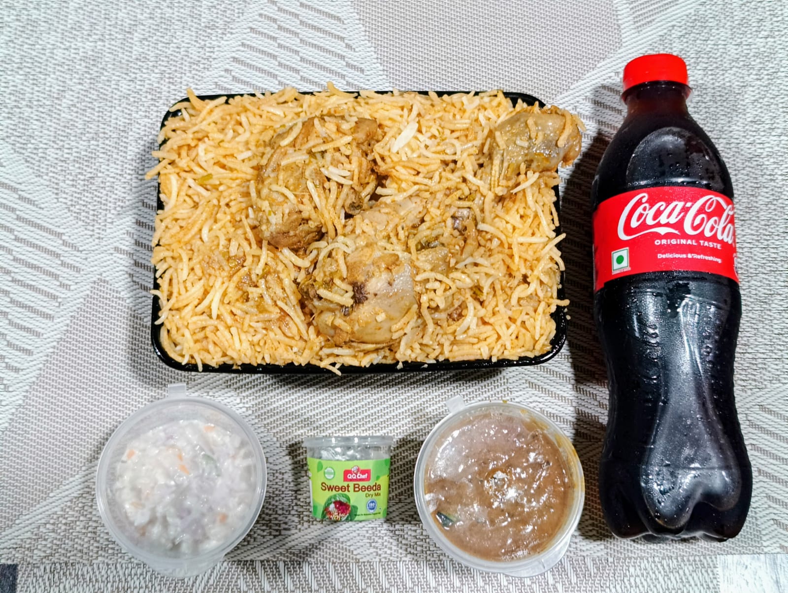 Chicken Biryani Combo Meal