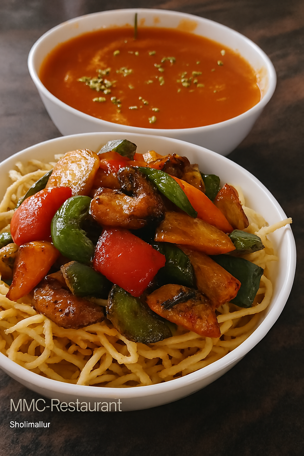 American Veg Chopsey