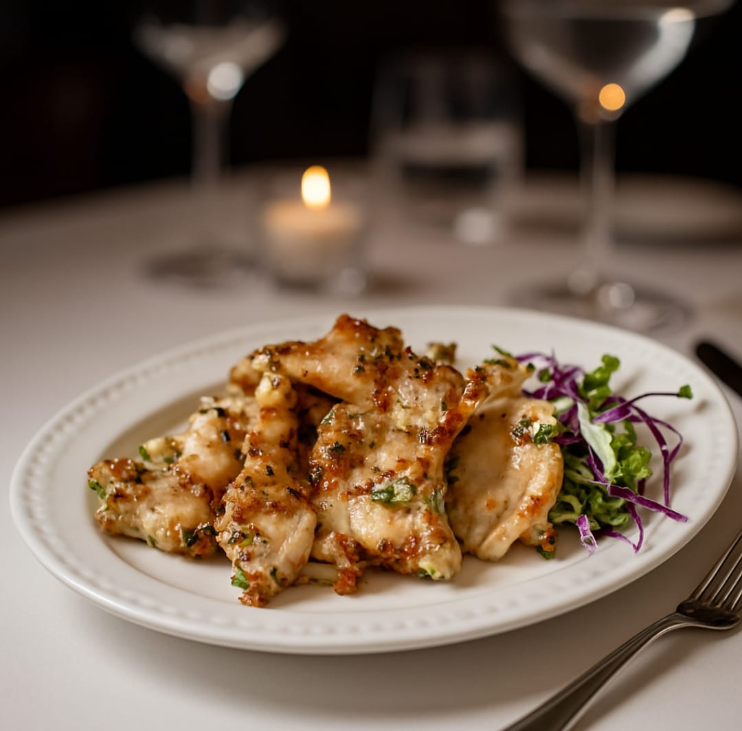 Grilled Herb Chicken Breast