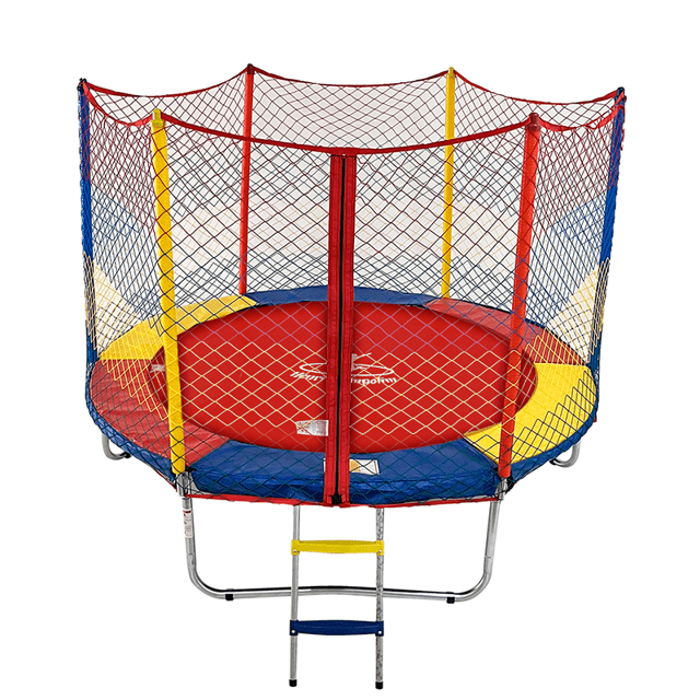 Kids Trampoline with Safety Net