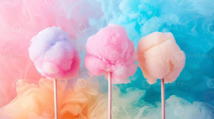 Cotton Candy Trio