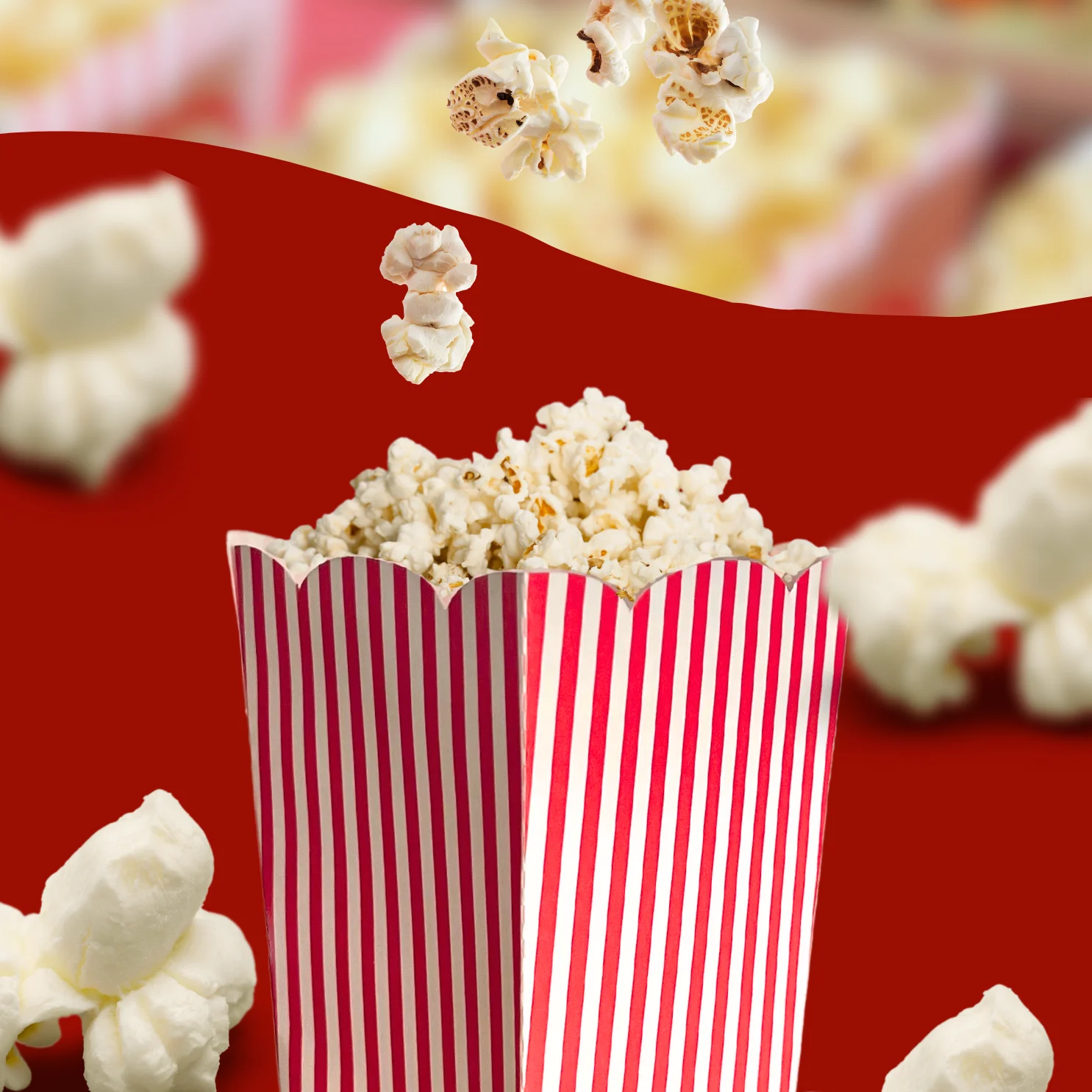 Fresh Movie Theater Popcorn