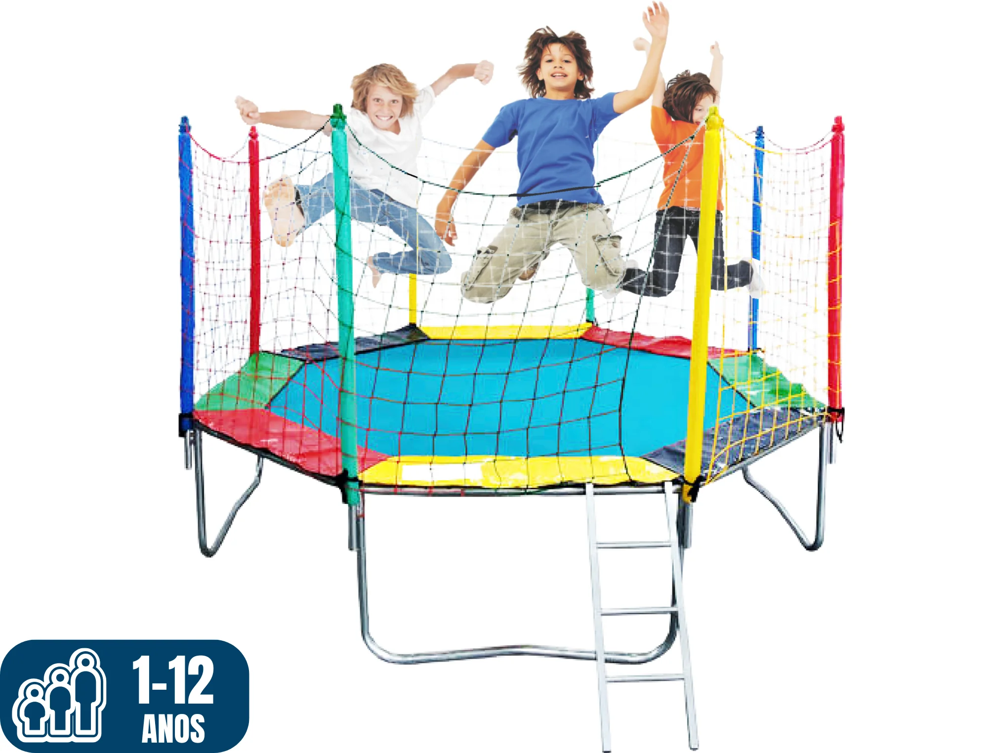 Kids' Safety Trampoline