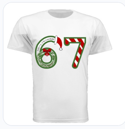 67 Merry Christmas T-Shirt