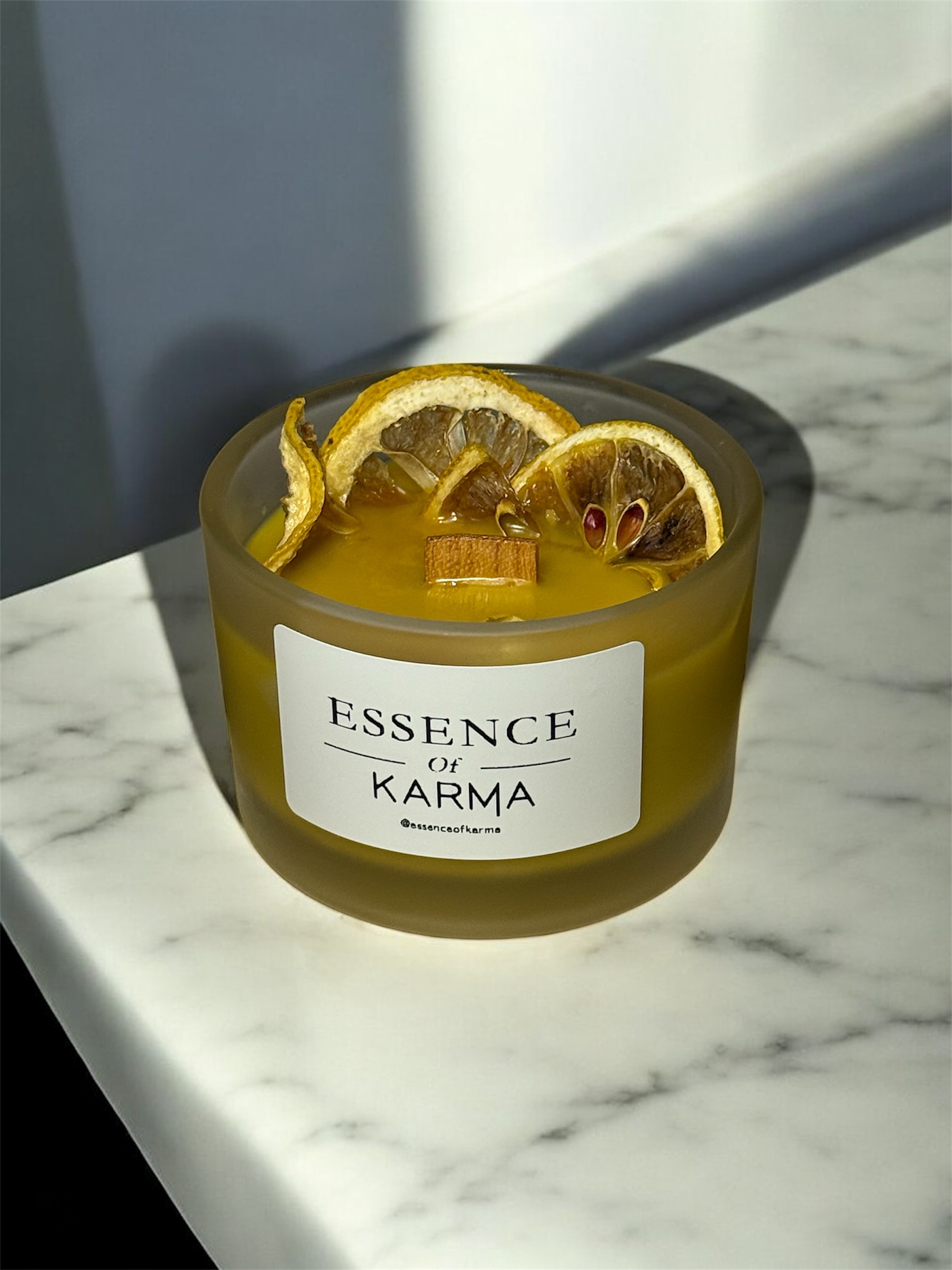 Vela “LUZ DE LIMÓN”