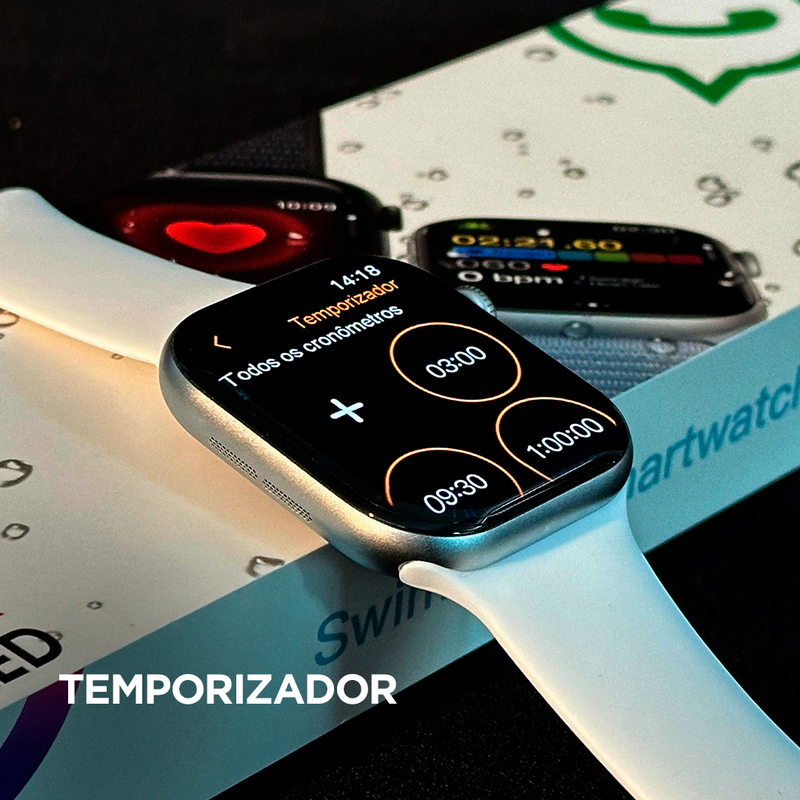 Smartwatch W11 Pro – Tecnologia e Sofisticação no Seu Pulso