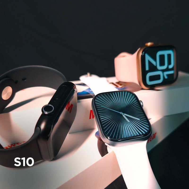 Smartwatch S10 – Tecnologia e Estilo em Cada Detalhe