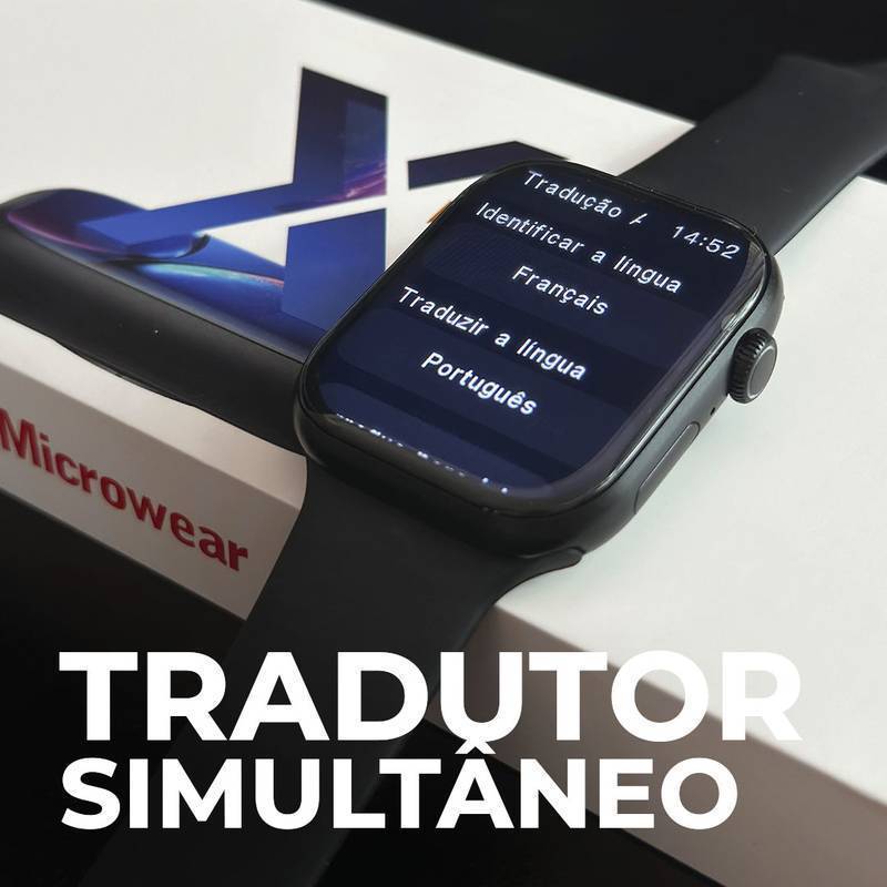 Smartwatch S10 – Tecnologia e Estilo em Cada Detalhe