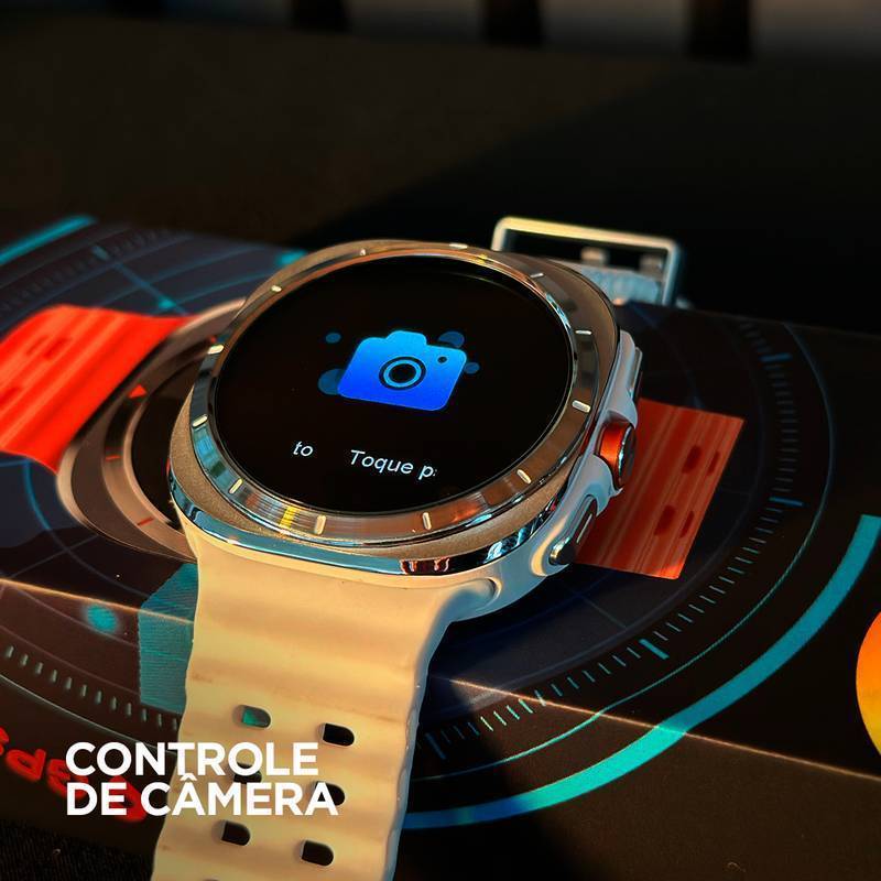 Smartwatch SU01 – Robustez, Inteligência e Conectividade