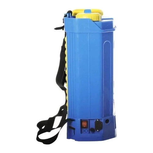 Pulverizador A Bateria Recarregavel Automatico 20l Lira Azul