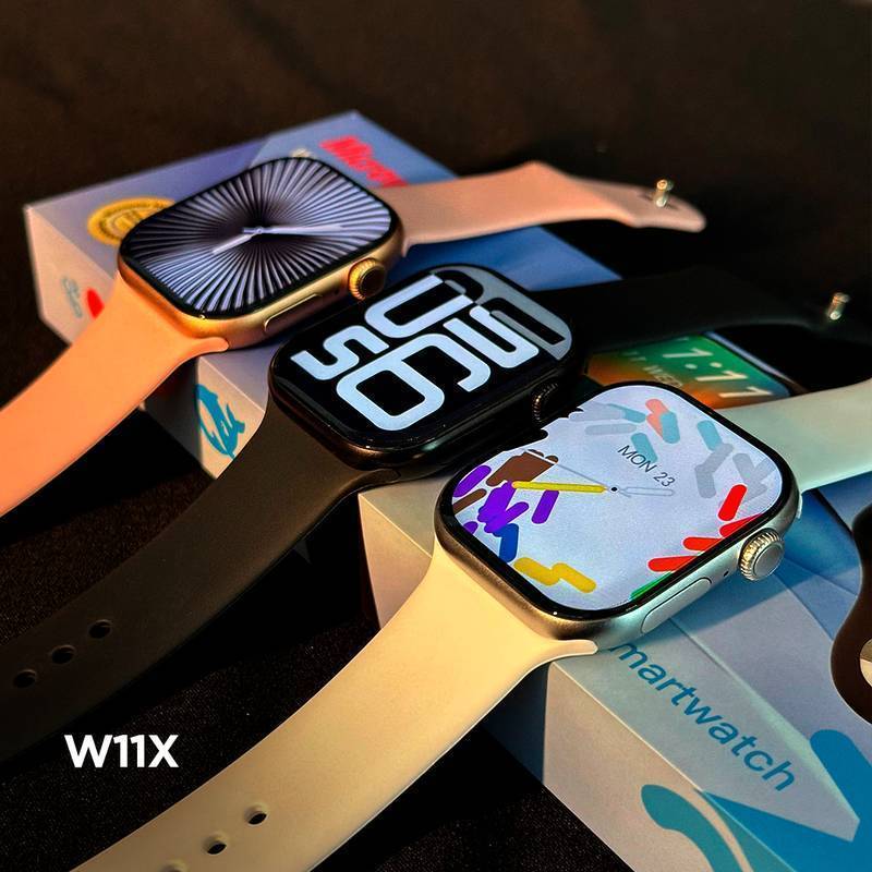 Smartwatch W11X – Inteligência e Estilo no Seu Pulso