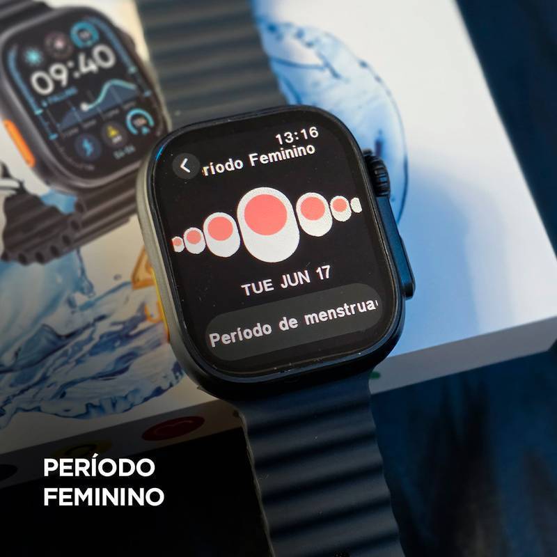 Smartwatch U4 – Versatilidade e Conectividade no Seu Pulso