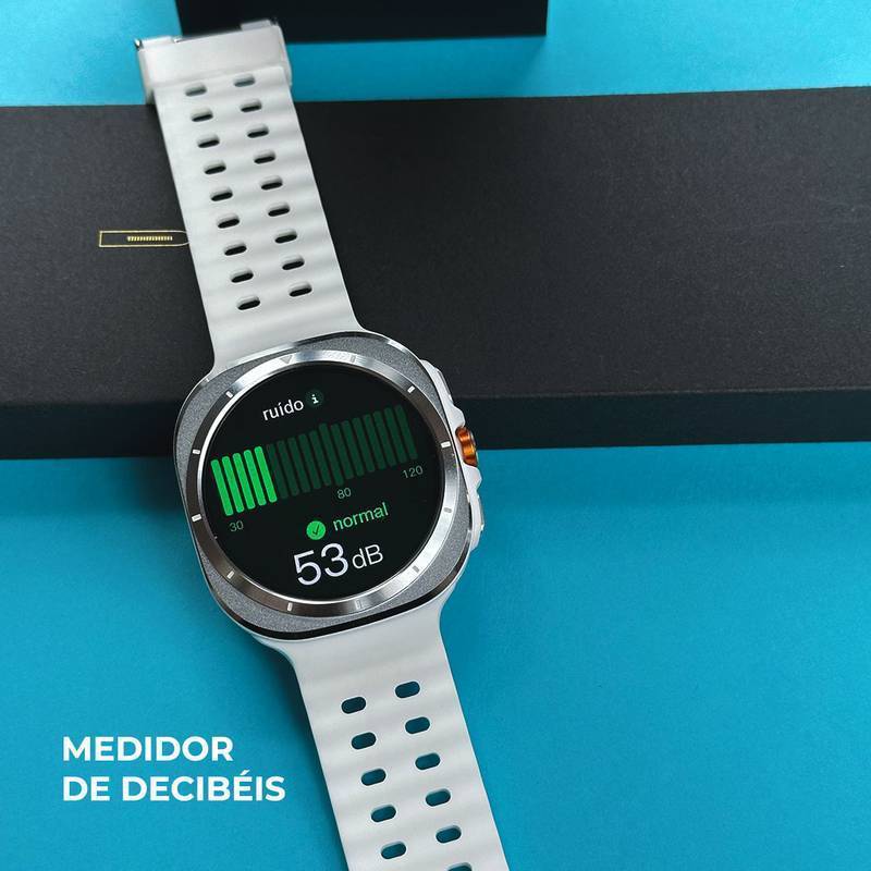 Smartwatch MA27 – Conectividade e Estilo Inteligente no Seu Pulso
