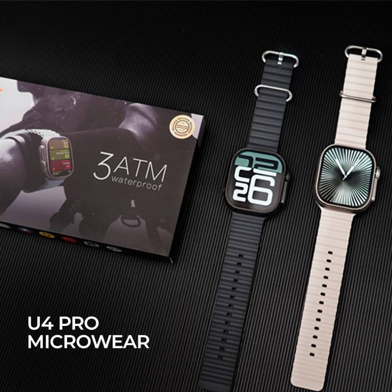 Smartwatch U4 Pro – Conectividade, Saúde e Estilo em um Só Pulso
