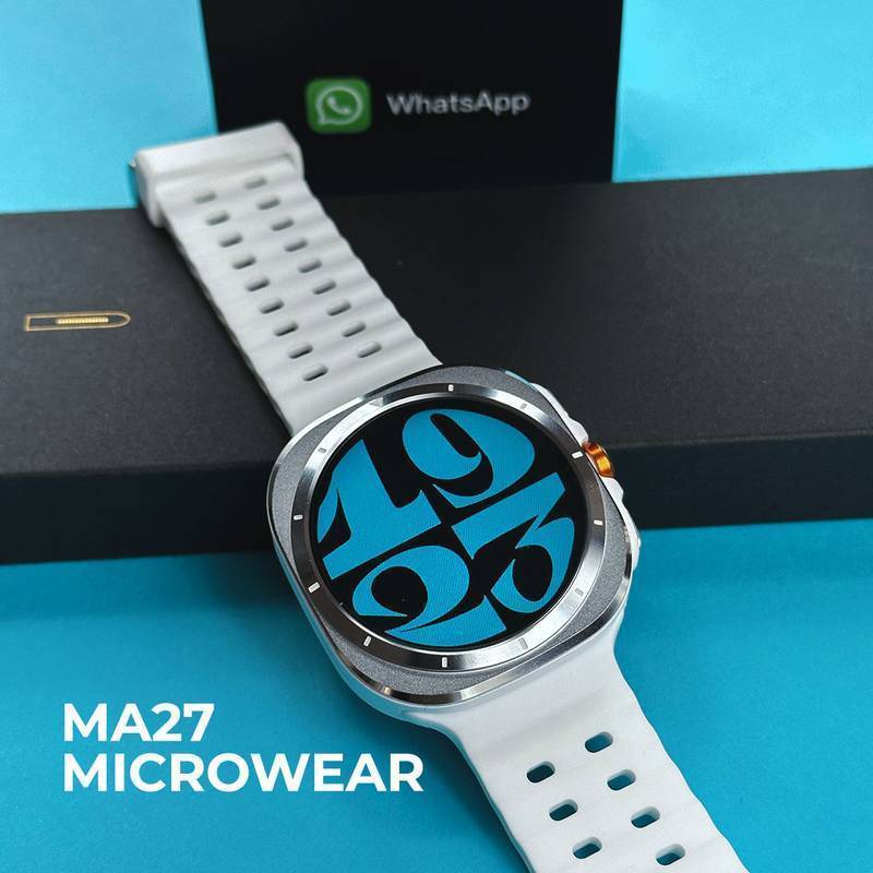 Smartwatch MA27 – Conectividade e Estilo Inteligente no Seu Pulso