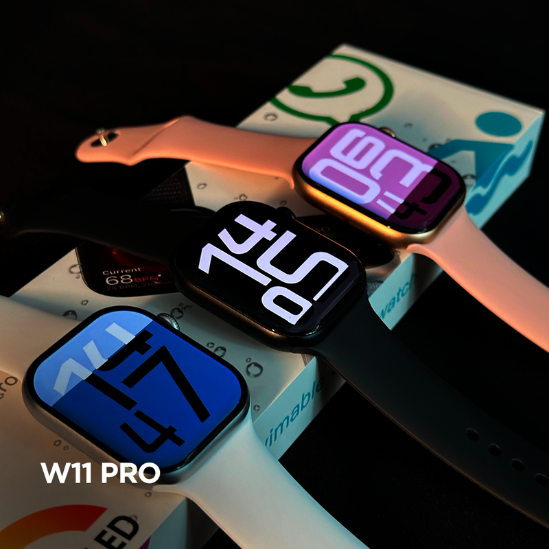 Smartwatch W11 Pro – Tecnologia e Sofisticação no Seu Pulso