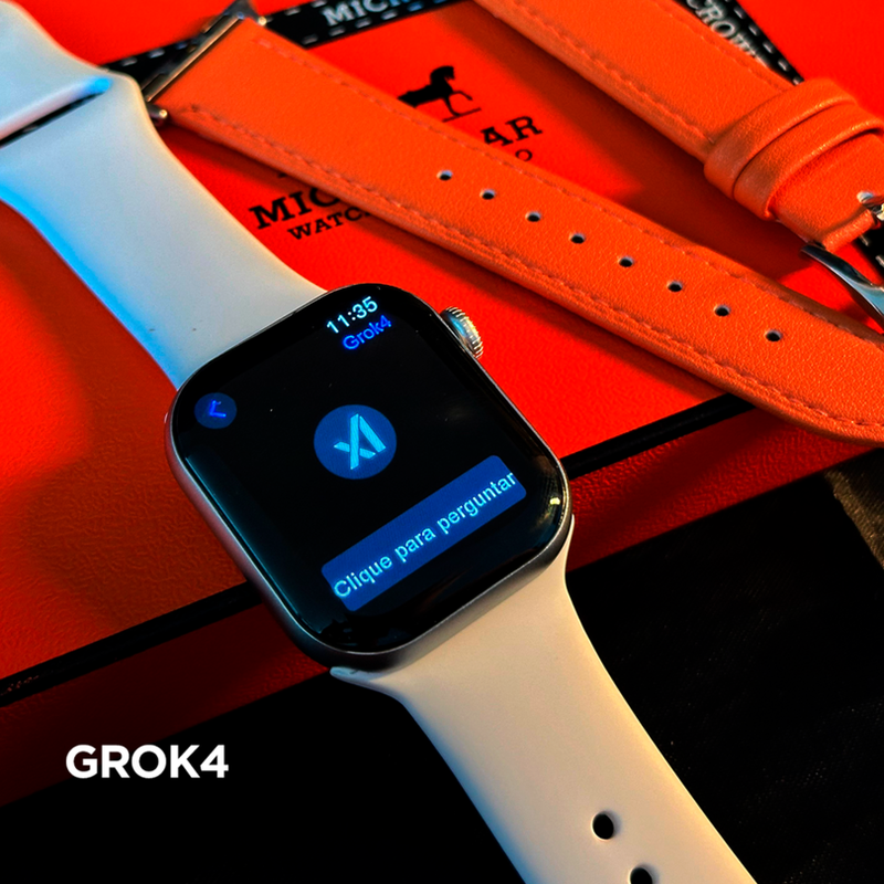 Smartwatch Microwear W11 Pro MINI – Tecnologia Premium no Seu Pulso!