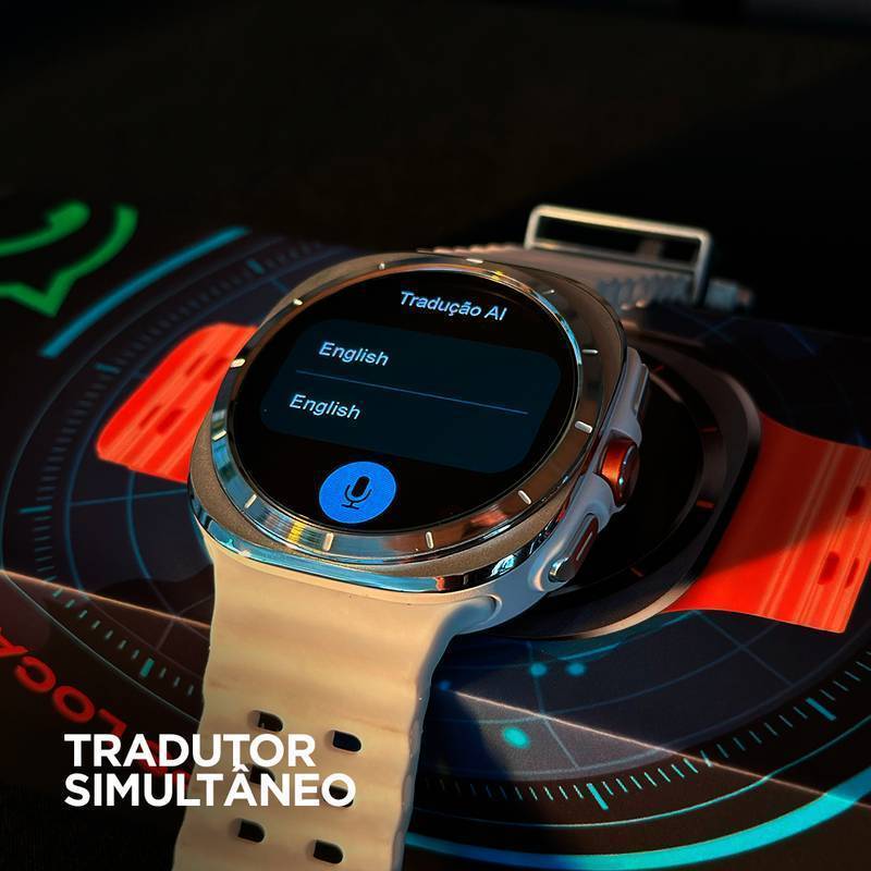 Smartwatch SU01 – Robustez, Inteligência e Conectividade