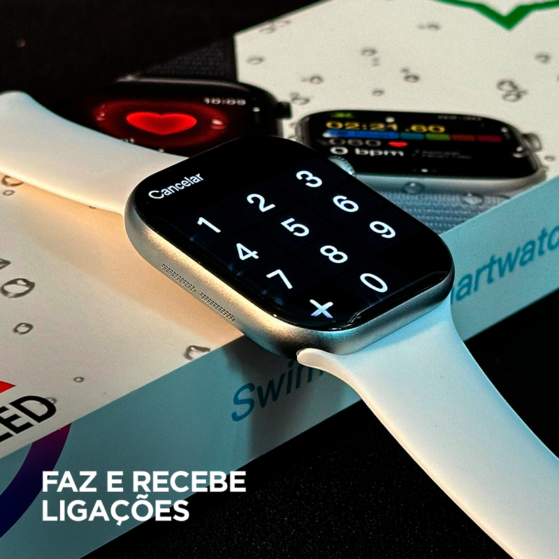 Smartwatch W11 Pro – Tecnologia e Sofisticação no Seu Pulso