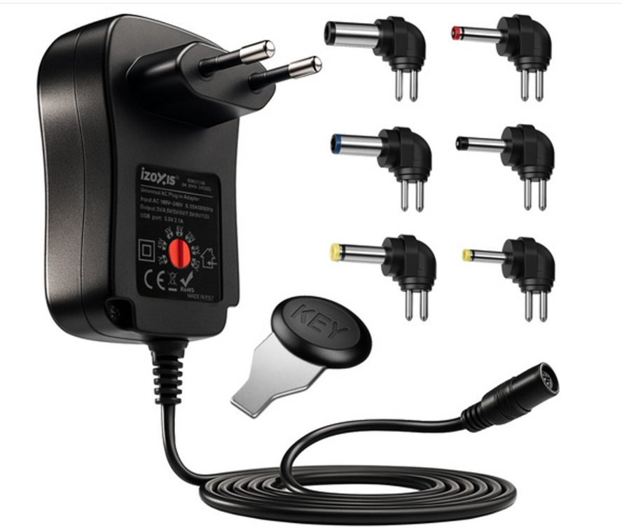 Universele voedingsadapter