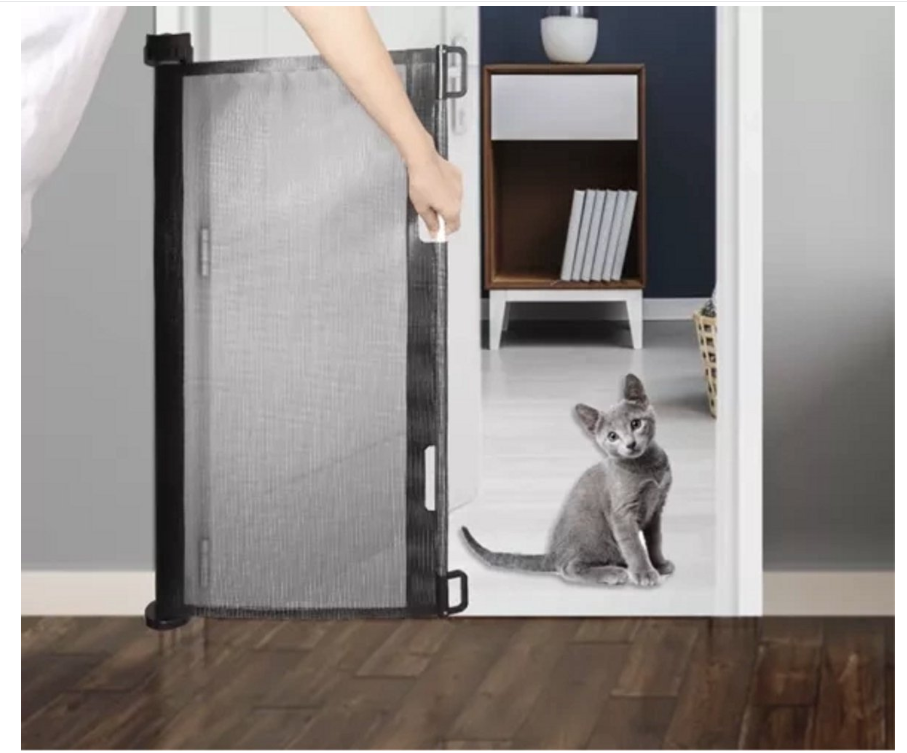 Uitschuifbaar hondenhek