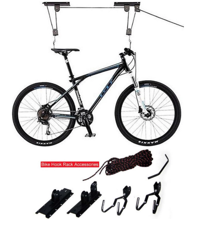 Fietslift ophangsysteem