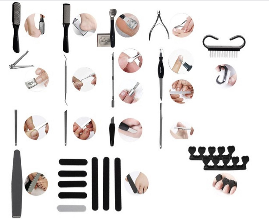 Professionele pedicure set