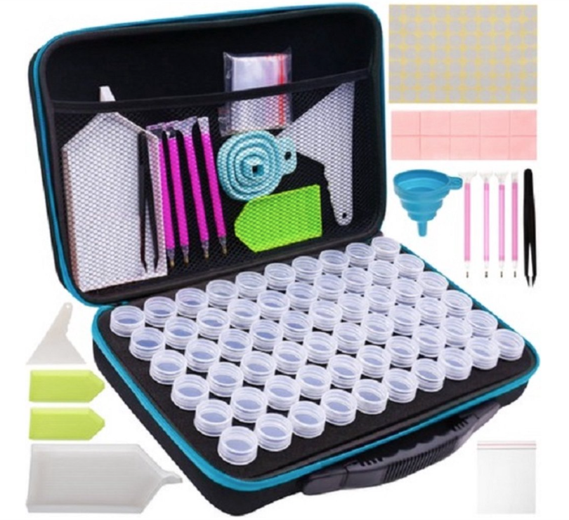 Diamond painting opbergkoffer