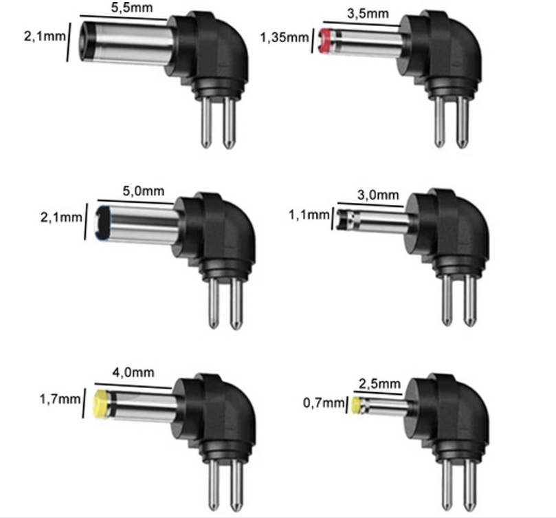 Universele voedingsadapter